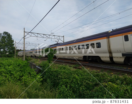 山形新幹線　JR庭坂駅近く 87631431