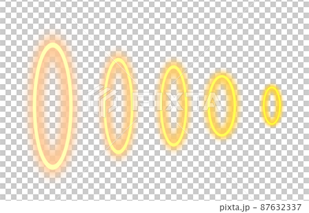 Ripples_wave beam effect (yellow) Ripples_wave beam effect (yellow) 87632337