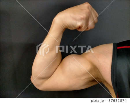 筋肉質 87632874