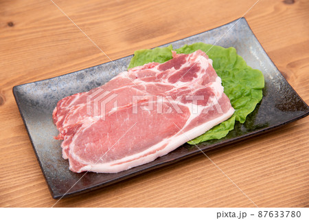 生姜焼き用の豚肉 生姜焼き用の豚肉 87633780