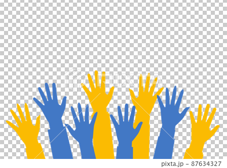 烏克蘭人 烏克蘭 手 87634327