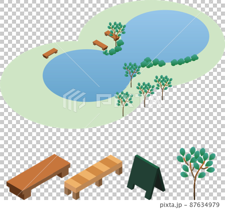 等距公園集 等距公園集 87634979