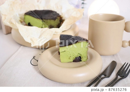 手作りバスクチーズケーキ 87635276