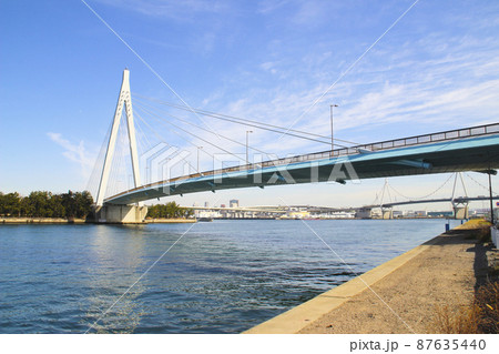 常吉大橋/大阪府大阪市此花区北港白津 87635440
