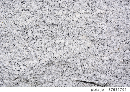 御影石の塀 87635795