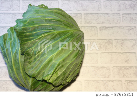 甘くて柔らかいキャベツ 87635811
