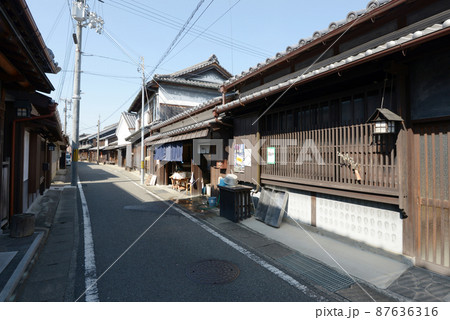 醤油発祥地・湯浅　北町通り　和歌山県湯浅町 87636316