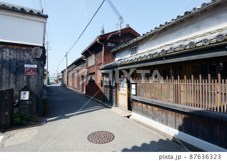醤油発祥地・湯浅　角長　和歌山県湯浅町 87636323