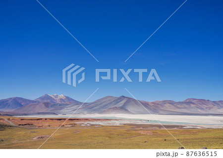 Laguna Salar de Talar 87636515