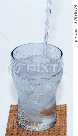 冷水 氷水 水 87636574