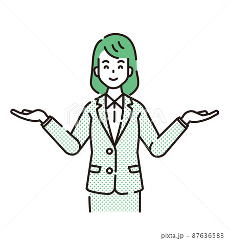 線画人物 線画人物 87636583