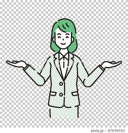 線画人物 線画人物 87636583