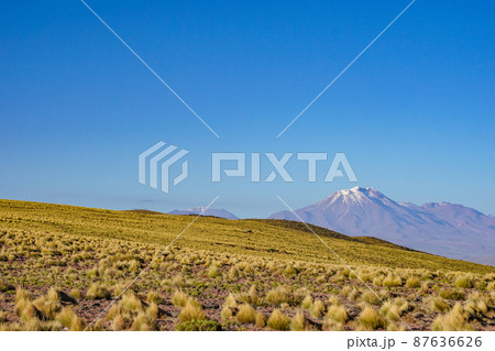 サン・ペドロ・デ・アタカマ近郊の風景 サン・ペドロ・デ・アタカマ近郊の風景 87636626