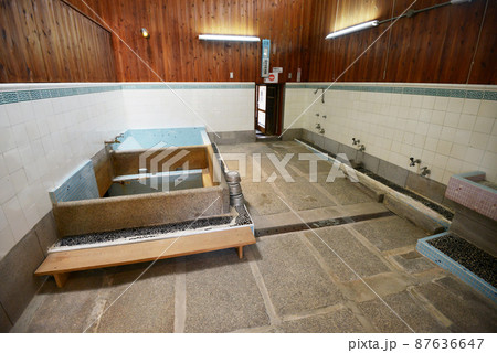 醤油発祥地・湯浅　甚風呂の女湯　和歌山県湯浅町 87636647