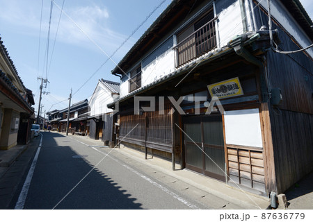 醤油発祥地・湯浅　戸津井醤油醸造所　和歌山県湯浅町 87636779