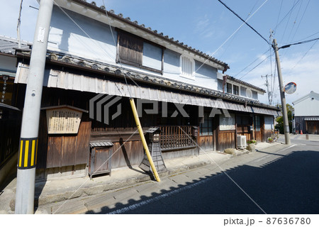 醤油発祥地・湯浅　津浦家　和歌山県湯浅町 87636780