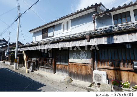 醤油発祥地・湯浅　津浦家　和歌山県湯浅町 87636781