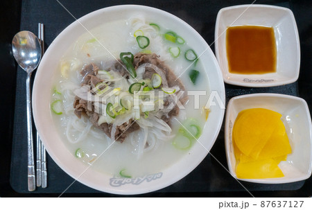 ビーフン 麺 料理 87637127
