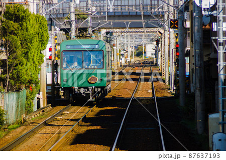叡山電鉄本線からの車窓風景 ノスタルジック731 叡山電鉄本線からの車窓風景 ノスタルジック731 87637193