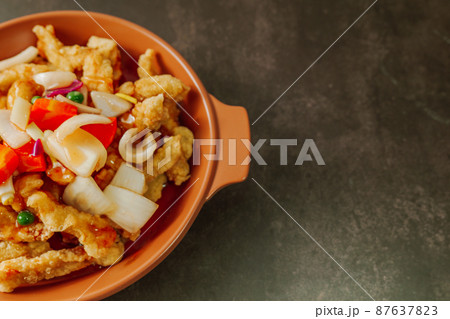 料理 食べ物 フード 87637823