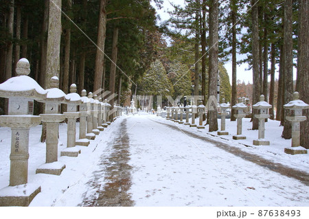 高野山 奥之院 高野山 奥之院 87638493