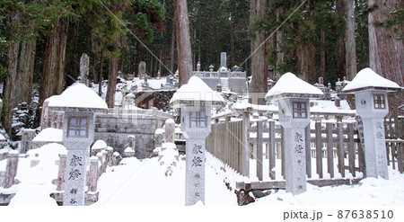 高野山　奥之院 87638510