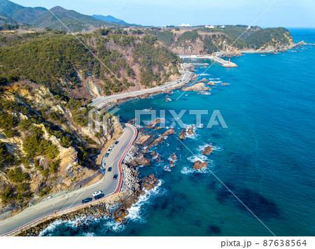 江陵市 海 道路 87638564