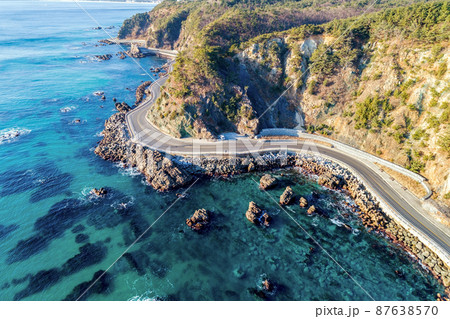 江陵市 海 道路 87638570