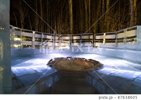 北海道トマム氷のホテル 87638605