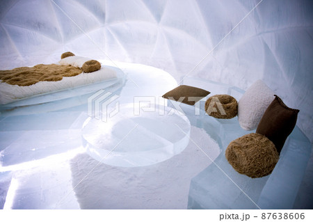 北海道トマム氷のホテル 87638606