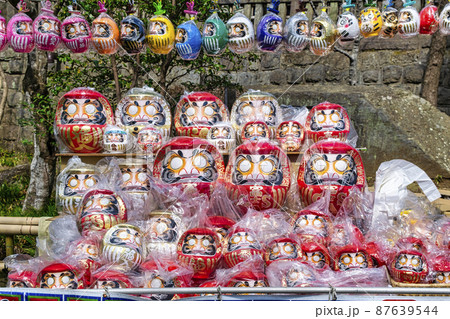 東京都　深大寺だるま市　厄除元三大師大祭　（日本三大だるま市） 87639544