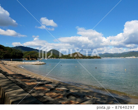 広島県三原市佐木島 大野浦海水浴場 広島県三原市佐木島 大野浦海水浴場 87640297
