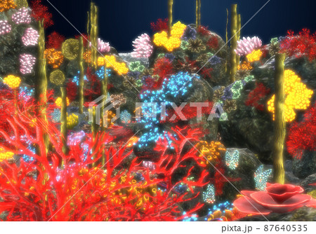 イソギンチャク 87640535