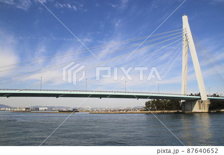 常吉大橋/大阪府大阪市此花区北港白津 常吉大橋/大阪府大阪市此花区北港白津 87640652