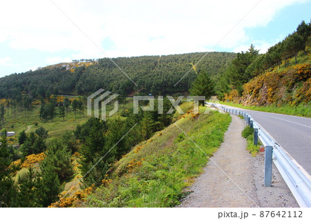 カミーノ(サンティアゴ巡礼)終端の地 フィステーラ岬(フィニステレ) カミーノ(サンティアゴ巡礼)終端の地 フィステーラ岬(フィニステレ) 87642112