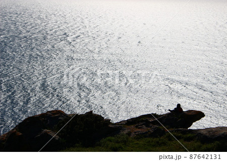 カミーノ(サンティアゴ巡礼)終端の地 フィステーラ岬(フィニステレ) カミーノ(サンティアゴ巡礼)終端の地 フィステーラ岬(フィニステレ) 87642131