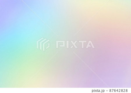 ゆるふわミックスカラーファンタジーイメージ 87642828