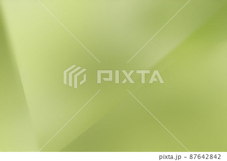 抹茶とお茶イメージのモダン和風なグリーン背景 87642842
