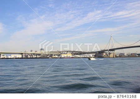 大阪港(正蓮寺川・河口付近)/大阪府大阪市此花区北港白津 大阪港(正蓮寺川・河口付近)/大阪府大阪市此花区北港白津 87643168