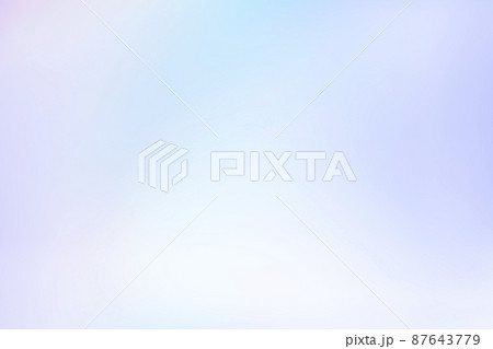 ゆるふわブルー系ファンタジーイメージ ゆるふわブルー系ファンタジーイメージ 87643779