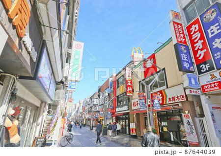 厚木の街並み 87644039