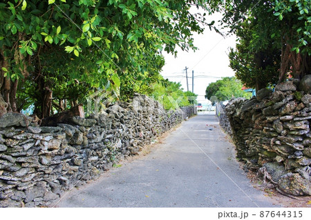伊平屋島　島尻集落 87644315