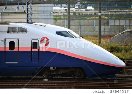 E1系新幹線「Max」 新潟新幹線車両センター E1系新幹線「Max」 新潟新幹線車両センター 87644517