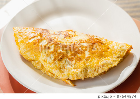 大豆入り豆腐オムレツ 大豆入り豆腐オムレツ 87644874