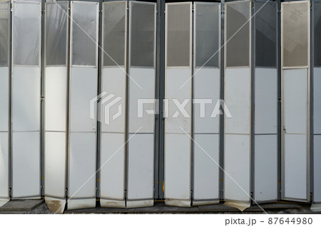 工事現場　扉 87644980