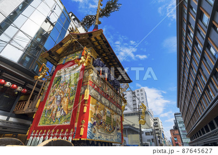 祇園祭 鶏鉾 祇園祭 鶏鉾 87645627
