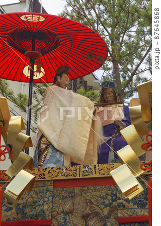 祇園祭 白楽天山 祇園祭 白楽天山 87645868