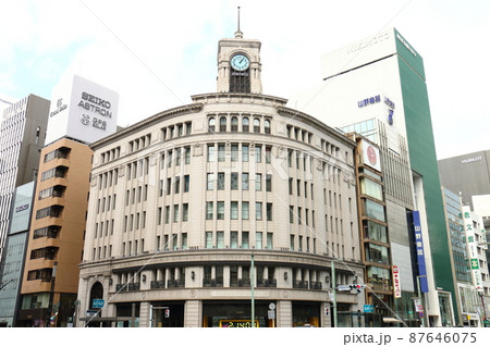 和光堂 銀座4丁目 和光 和光堂 銀座4丁目 和光 87646075