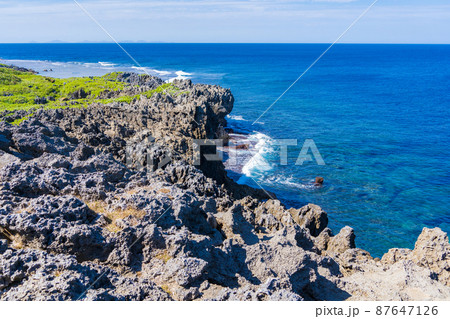 沖縄県 辺戸岬 沖縄県 辺戸岬 87647126