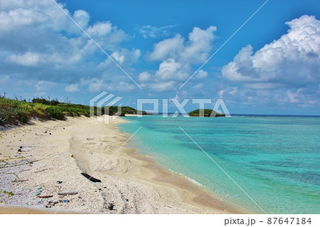 野甫島 クシヌカーの浜 野甫島 クシヌカーの浜 87647184